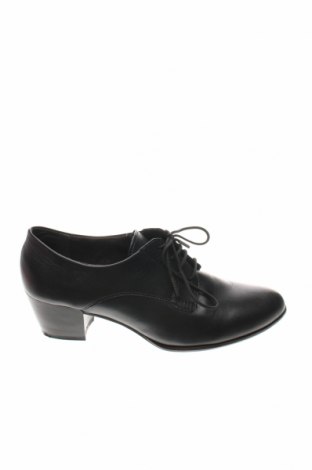 Дамски обувки Tamaris, Размер 40, Цвят Черен, Естествена кожа, Цена 55,00 лв.