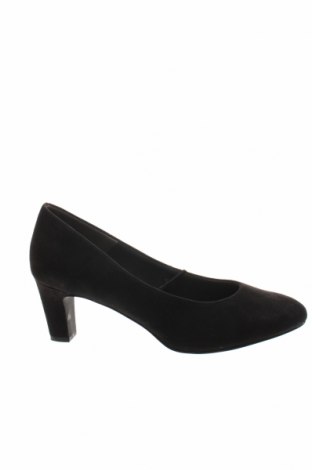 Γυναικεία παπούτσια Tamaris, Μέγεθος 40, Χρώμα Μαύρο, Κλωστοϋφαντουργικά προϊόντα, Τιμή 35,72 €