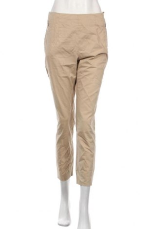Дамски панталон A-K-R-I-S-, Размер M, Цвят Бежов, 96% памук, 4% еластан, Цена 72,90 лв.