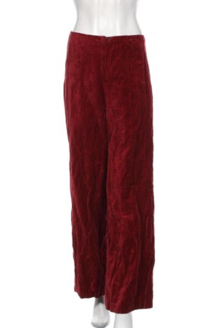 Дамски панталон Annette Gortz, Размер M, Цвят Червен, 94% памук, 6% метални нишки, Цена 73,50 лв.