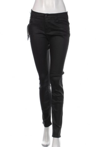 Dámské kalhoty  Armani Jeans, Velikost M, Barva Černá, 74% bavlna, 24% polyamide, 2% elastan, Cena  5 206,00 Kč