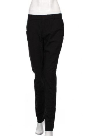 Дамски панталон Coach, Размер M, Цвят Черен, 96% вълна, 4% еластан, Цена 154,35 лв.