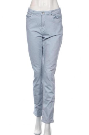 Dámské kalhoty  Esmara, Velikost L, Barva Modrá, 71% bavlna, 26% polyester, 3% elastan, Cena  590,00 Kč