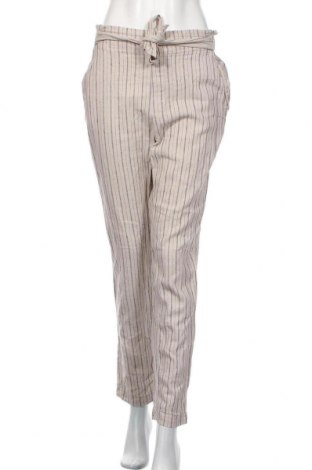 Dámské kalhoty  Esmara, Velikost M, Barva Hnědá, 55% len, 45% bavlna, Cena  590,00 Kč