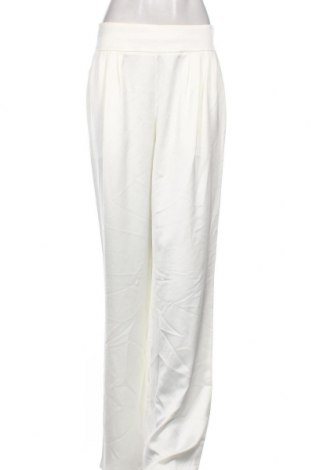 Дамски панталон Hugo Boss, Размер M, Цвят Екрю, Полиестер, Цена 129,15 лв.