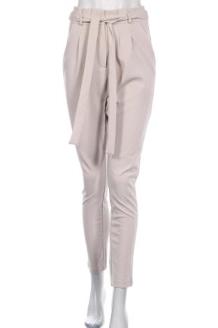 Γυναικείο παντελόνι Jdy, Μέγεθος S, Χρώμα  Μπέζ, 95% πολυεστέρας, 5% ελαστάνη, Τιμή 27,83 €