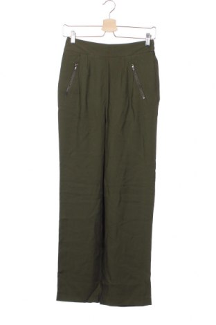 Γυναικείο παντελόνι Jdy, Μέγεθος XS, Χρώμα Πράσινο, 93% βισκόζη, 7% πολυεστέρας, Τιμή 30,54 €