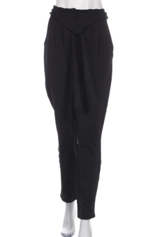 Γυναικείο παντελόνι Jdy, Μέγεθος L, Χρώμα Μαύρο, 95% πολυεστέρας, 5% ελαστάνη, Τιμή 23,97 €