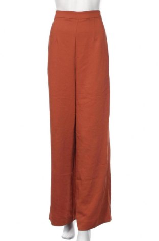 Dámské kalhoty  Kookai, Velikost M, Barva Oranžová, Polyester, Cena  654,00 Kč