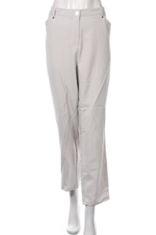Дамски панталон Liz Jordan, Размер XL, Цвят Сив, Полиестер, Цена 43,05 лв.