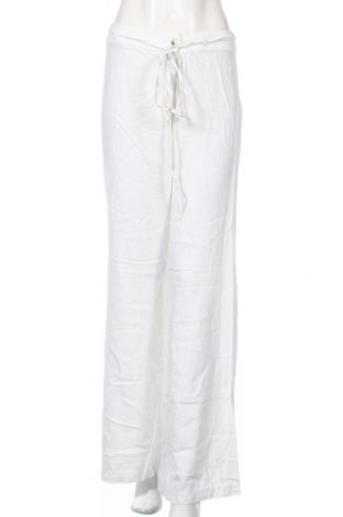 Дамски панталон Mango, Размер M, Цвят Бял, Цена 41,00 лв.