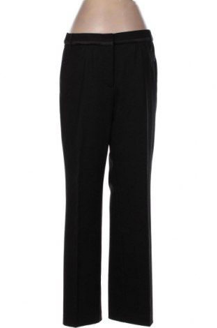 Дамски панталон Marc Cain, Размер M, Цвят Черен, 96% вълна, 4% еластан, Цена 147,00 лв.