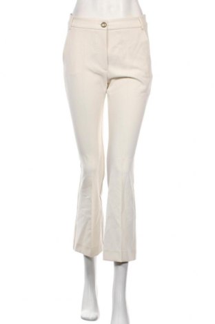 Дамски панталон Max&Co., Размер S, Цвят Екрю, 75% полиестер, 19% вискоза, 6% еластан, Цена 328,30 лв.