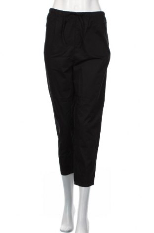 Дамски панталон Monki, Размер S, Цвят Черен, Памук, Цена 41,00 лв.
