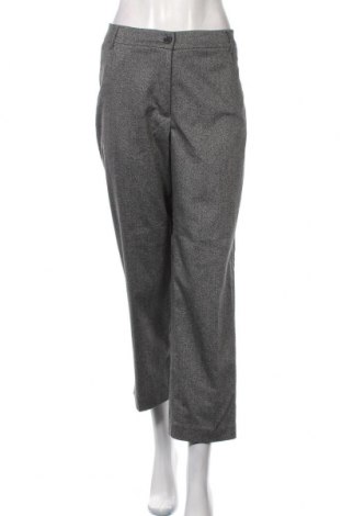 Дамски панталон Monki, Размер M, Цвят Сив, 59% полиестер, 39% вискоза, 2% еластан, Цена 41,00 лв.