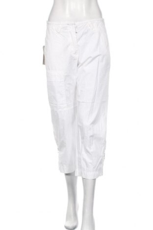 Дамски панталон Murphy & Nye, Размер L, Цвят Бял, Цена 4,47 лв.