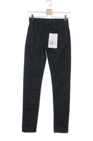 Дамски панталон Nikkie, Размер XS, Цвят Зелен, Цена 5,18 лв.