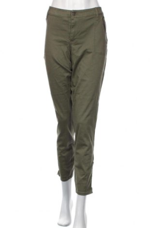 Γυναικείο παντελόνι Old Navy, Μέγεθος XL, Χρώμα Πράσινο, 98% βαμβάκι, 2% ελαστάνη, Τιμή 38,32 €