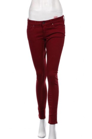 Γυναικείο παντελόνι Pepe Jeans, Μέγεθος L, Χρώμα Κόκκινο, 97% βαμβάκι, 3% ελαστάνη, Τιμή 38,97 €