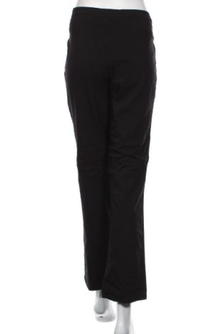 Γυναικείο παντελόνι Rivers, Μέγεθος L, Χρώμα Μαύρο, Τιμή 24,03 €