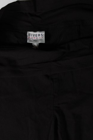 Дамски панталон Rivers, Размер L, Цвят Черен, Цена 38,85 лв.