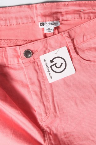 Damenhose Rockmans, Größe L, Farbe Rosa, Preis 28,53 €