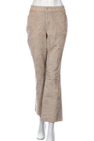 Дамски панталон St. John's Bay, Размер XL, Цвят Бежов, Цена 38,85 лв.