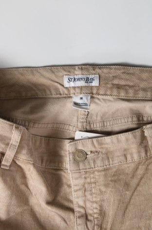 Dámske nohavice St. John's Bay, Veľkosť XL, Farba Béžová, Cena  20,98 €