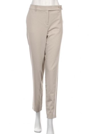 Дамски панталон Stefanel, Размер XL, Цвят Бежов, 62% полиестер, 33% вискоза, 5% еластан, Цена 202,30 лв.
