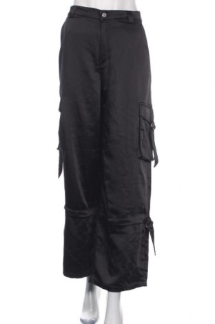 Дамски панталон Weekday, Размер M, Цвят Черен, Полиестер, Цена 59,40 лв.