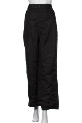 Дамски панталон за зимни спортове Athletic Works, Размер XXL, Цвят Черен, Полиестер, Цена 92,40 лв.