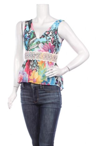 Γυναικείο αμάνικο μπλουζάκι Fracomina, Μέγεθος S, Χρώμα Πολύχρωμο, Τιμή 36,80 €