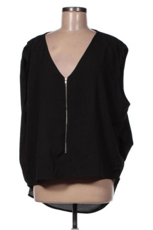 Γυναικείο αμάνικο μπλουζάκι Just Female, Μέγεθος L, Χρώμα Μαύρο, Πολυεστέρας, Τιμή 21,03 €