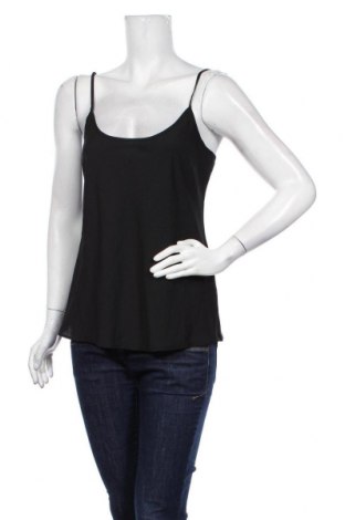 Γυναικείο αμάνικο μπλουζάκι Liu Jo, Μέγεθος M, Χρώμα Μαύρο, Τιμή 13,21 €