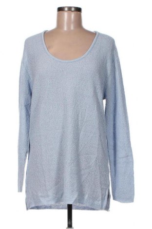 Γυναικείο πουλόβερ, Μέγεθος M, Χρώμα Μπλέ, 50% βαμβάκι, 50%ακρυλικό, Τιμή 8,31 €