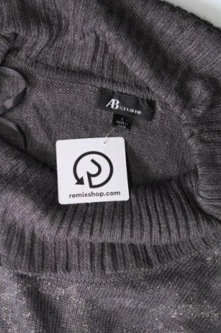 Дамски пуловер Ab Studio, Размер L, Цвят Сив, Цена 33,60 лв.