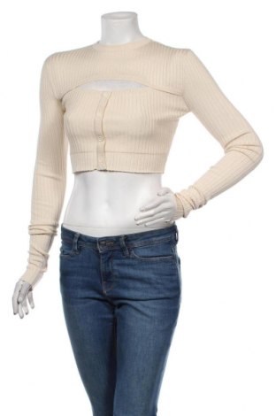 Дамски пуловер About You, Размер S, Цвят Бежов, 83% вискоза, 17% полиестер, Цена 55,30 лв.