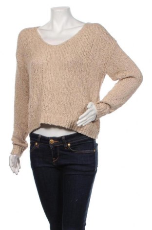 Дамски пуловер B.Young, Размер M, Цвят Бежов, Цена 43,60 лв.