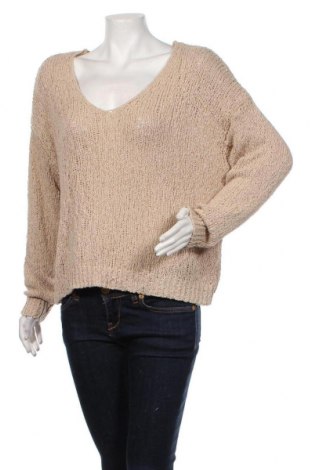 Дамски пуловер B.Young, Размер XL, Цвят Бежов, Цена 43,60 лв.