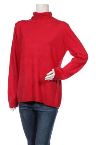 Дамски пуловер Blue Seven, Размер XL, Цвят Червен, Полиакрил, Цена 66,75 лв.