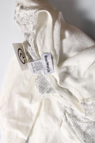 Γυναικείο πουλόβερ Bon Worth, Μέγεθος S, Χρώμα Λευκό, Τιμή 20,78 €
