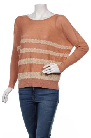 Γυναικείο πουλόβερ Cc&dd, Μέγεθος XL, Χρώμα Καφέ, Τιμή 8,31 €