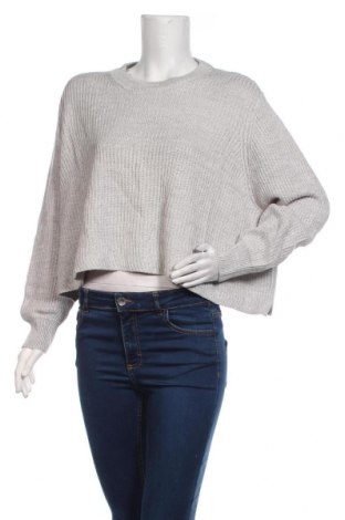 Дамски пуловер Cotton On, Размер XL, Цвят Сив, Цена 28,80 лв.