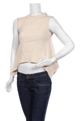 Дамски пуловер Decjuba, Размер XS, Цвят Бежов, Цена 7,85 лв.