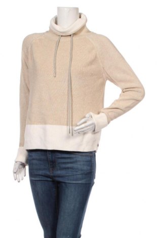 Дамски пуловер Edc By Esprit, Размер S, Цвят Бежов, Памук, Цена 74,25 лв.