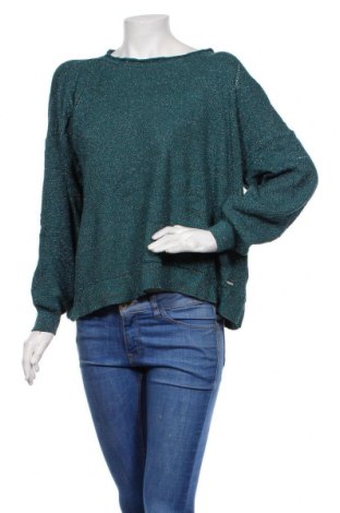 Дамски пуловер Esprit, Размер XL, Цвят Зелен, Цена 50,40 лв.