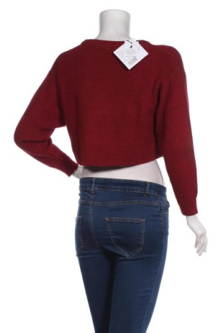 Дамски пуловер Even&Odd, Размер M, Цвят Червен, Цена 79,00 лв.