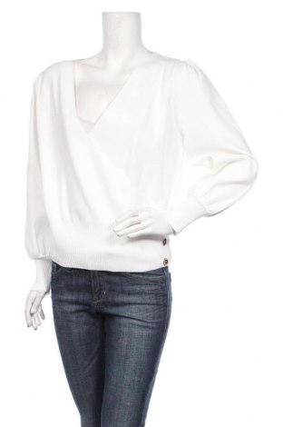 Дамски пуловер Faina, Размер XL, Цвят Бял, Полиестер, Цена 202,30 лв.