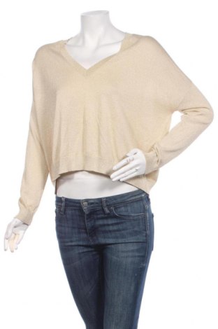 Γυναικείο πουλόβερ Ichi, Μέγεθος S, Χρώμα  Μπέζ, Τιμή 22,48 €