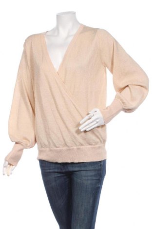 Γυναικείο πουλόβερ Ichi, Μέγεθος L, Χρώμα Εκρού, Τιμή 20,41 €